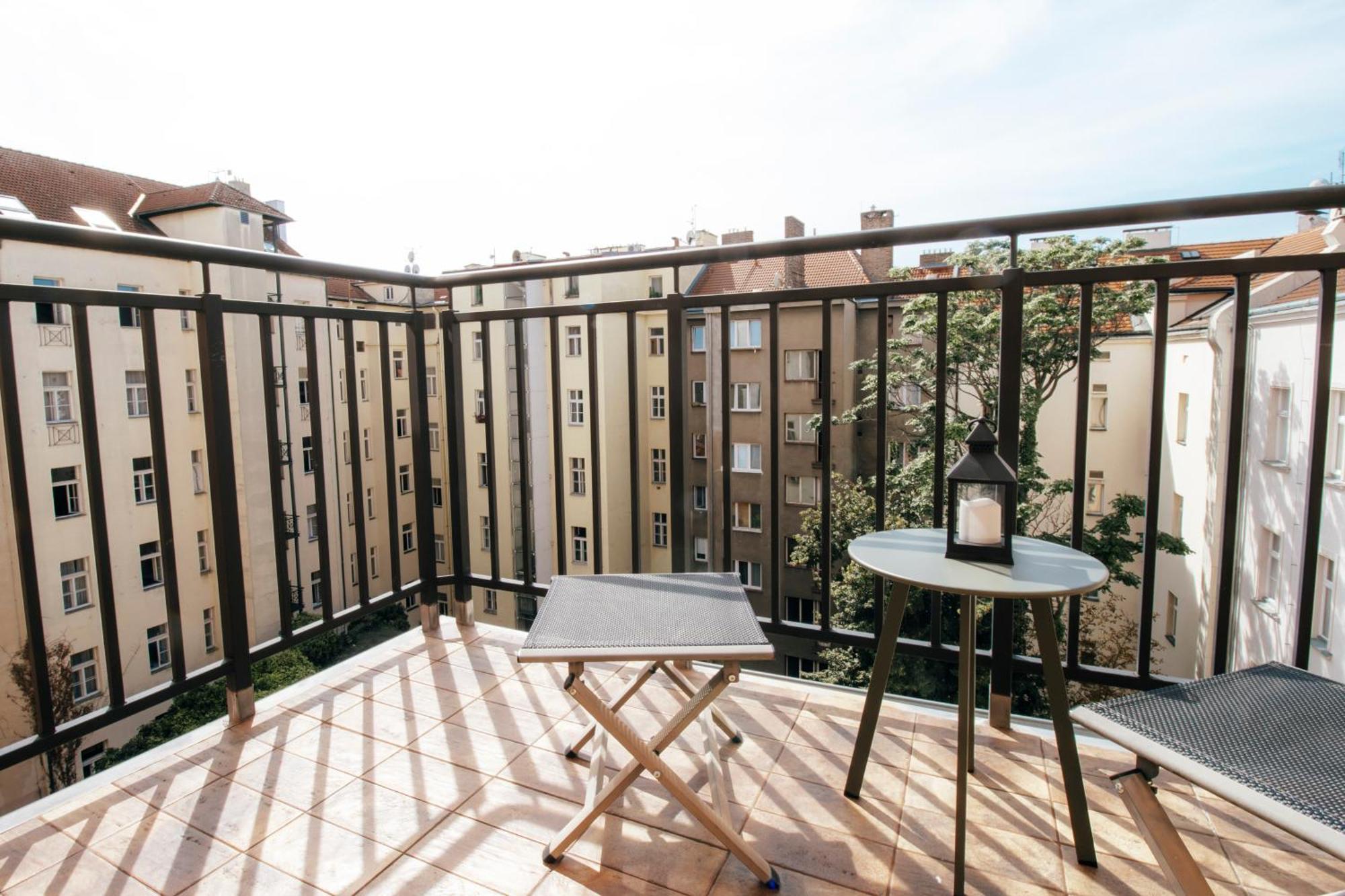 פראג Apartman Anastasie מראה חיצוני תמונה