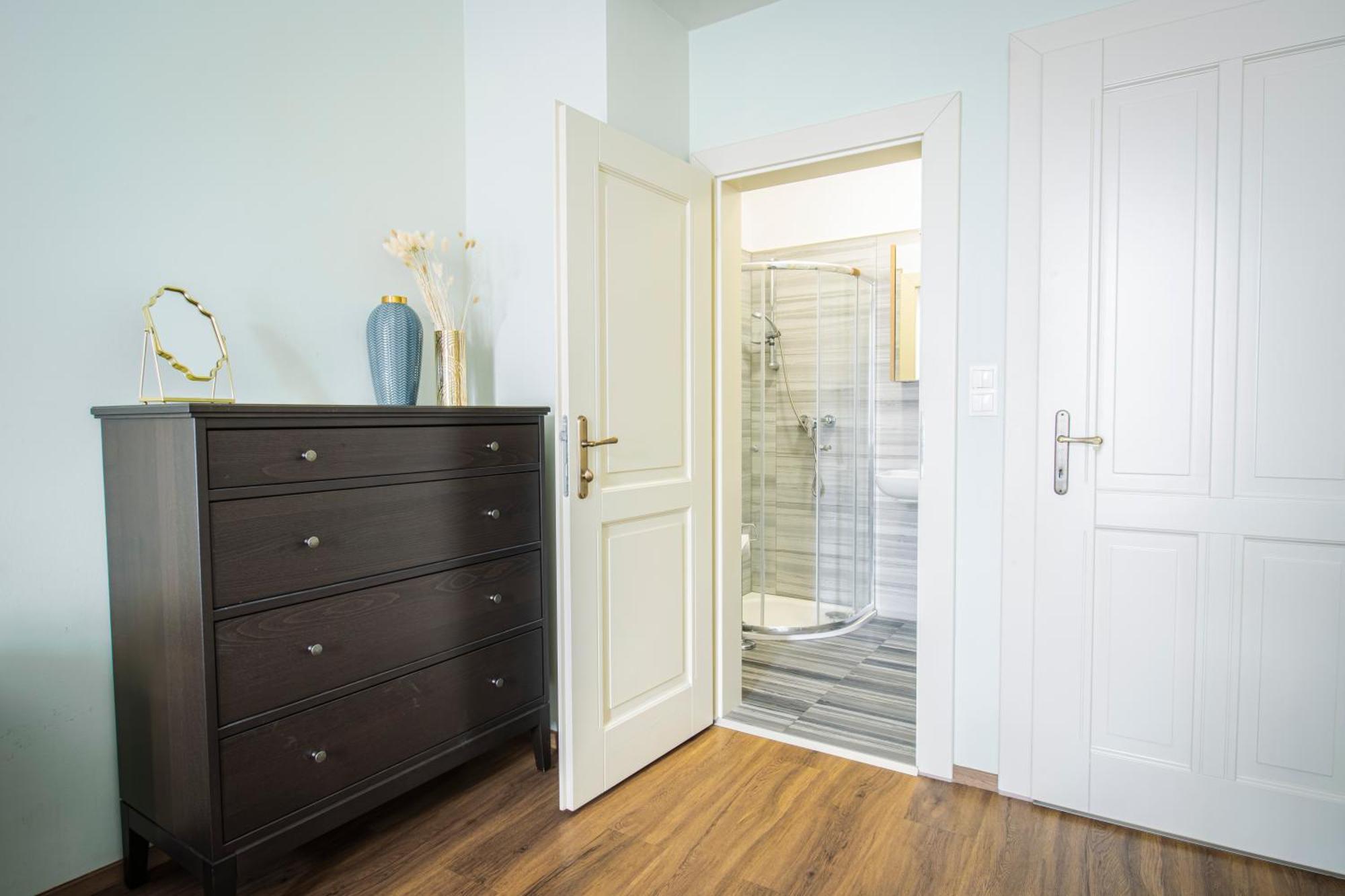 פראג Apartman Anastasie מראה חיצוני תמונה