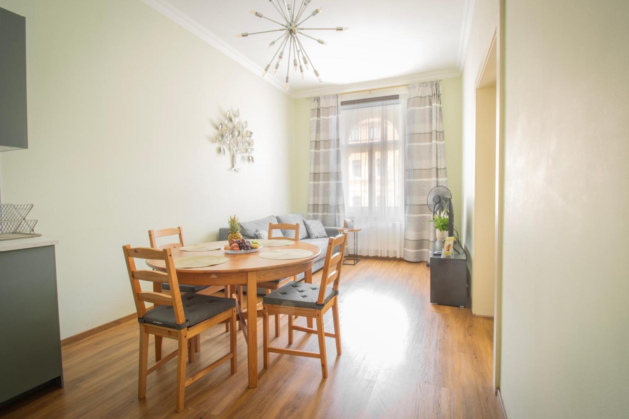 פראג Apartman Anastasie מראה חיצוני תמונה