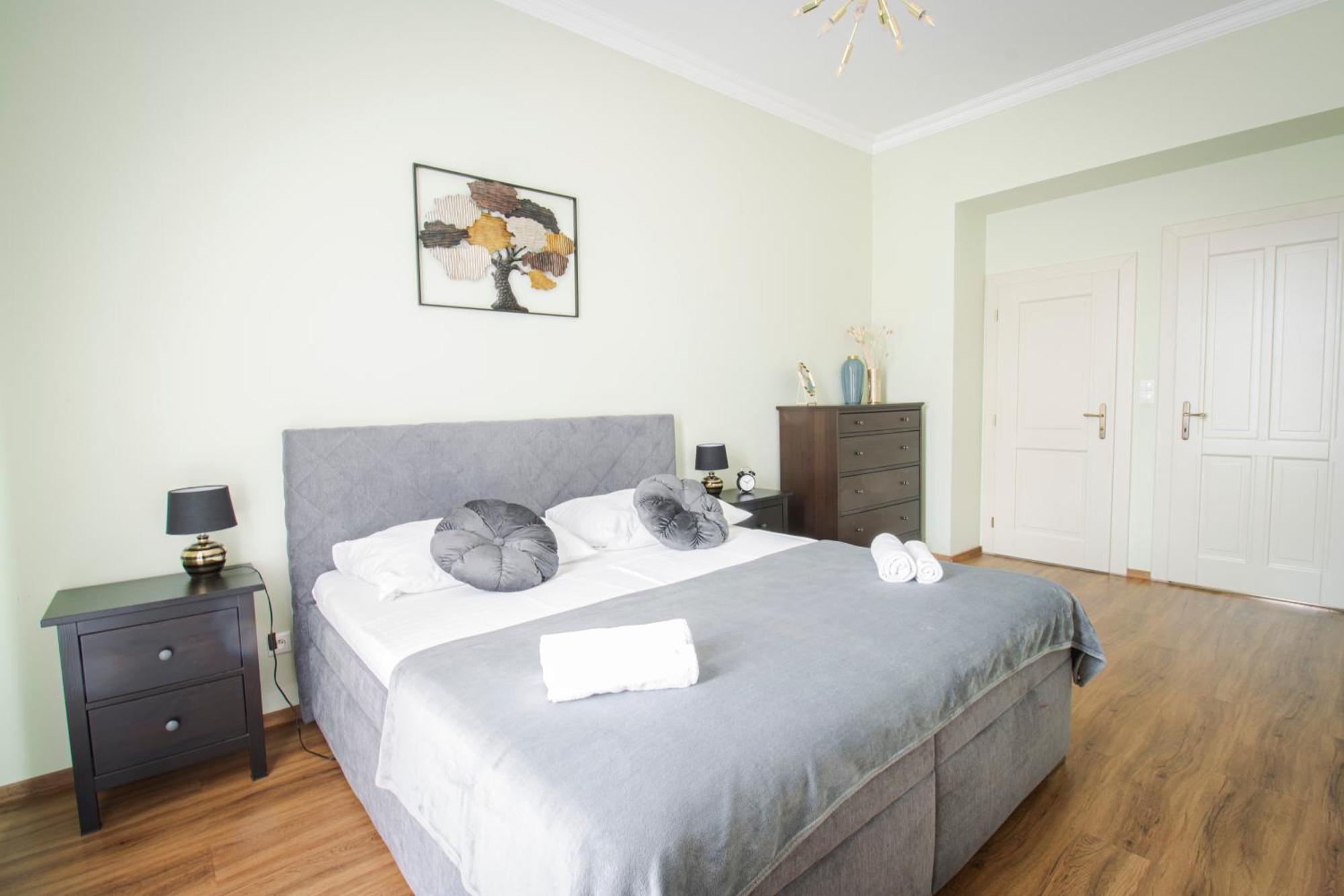 פראג Apartman Anastasie מראה חיצוני תמונה