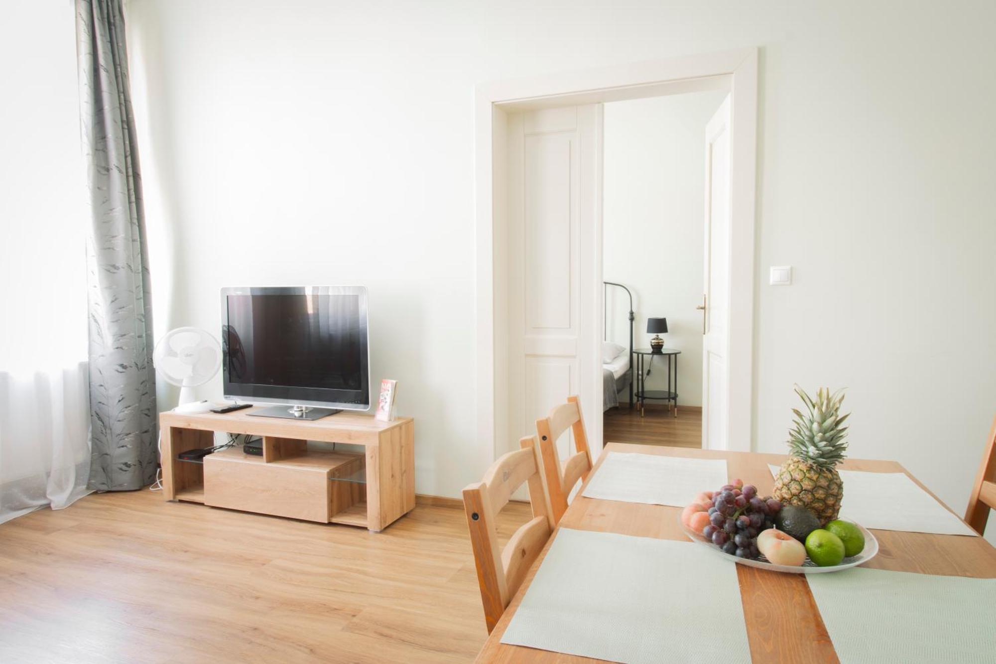 פראג Apartman Anastasie מראה חיצוני תמונה