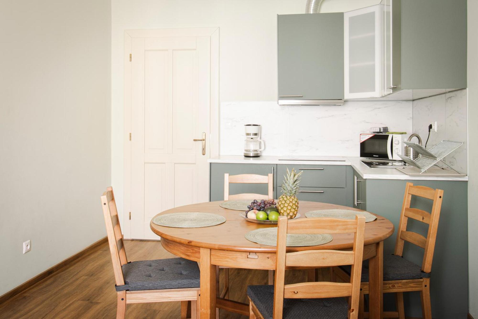 פראג Apartman Anastasie מראה חיצוני תמונה