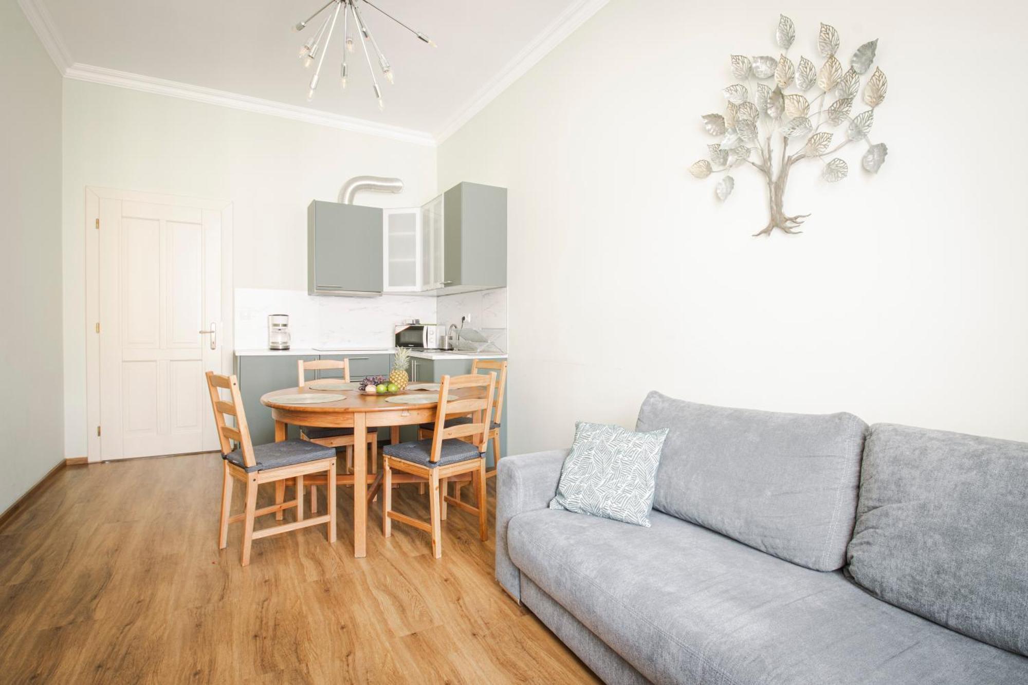 פראג Apartman Anastasie מראה חיצוני תמונה